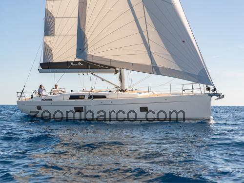 Hanse 508 ficha tecnica